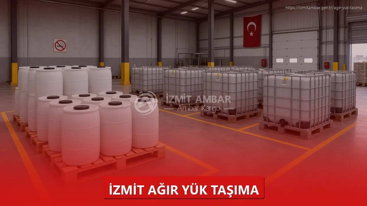 İzmit Ağır Yük Taşıma