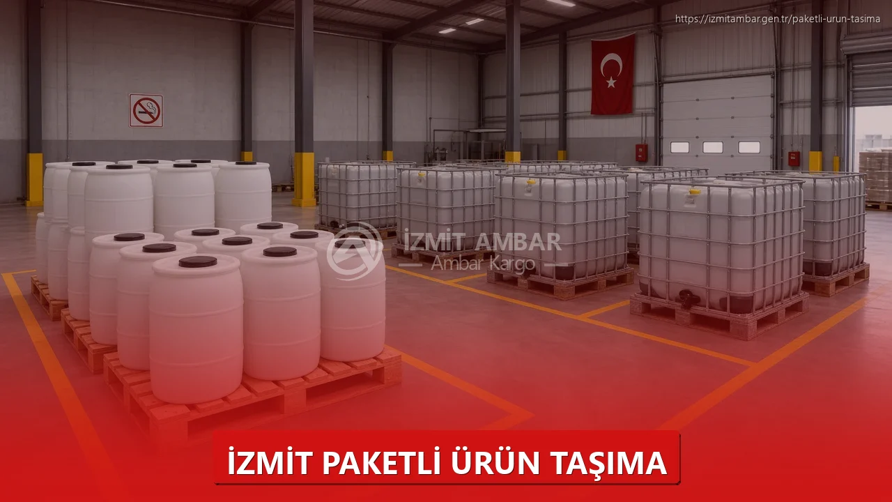 İzmit Paketli Ürün Taşıma