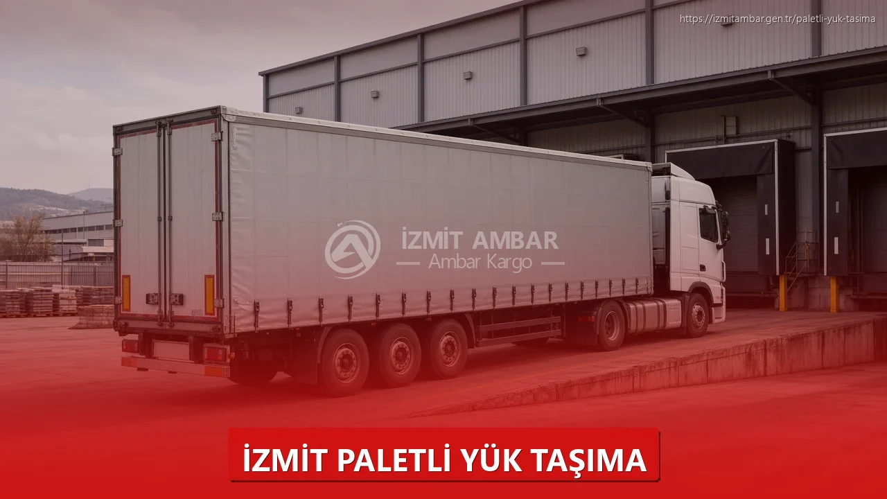 İzmit Paketli Ürün Taşıma Teslim
