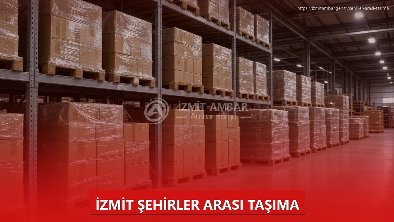 İzmit Komple Yük Taşıma Planlama